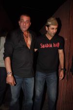 Ranbir Kapoor, Sanjay Dutt at Ranbir Kapoor_s bday and Rockstar bash in Aurus on 27th Sept 2011 (8).JPG